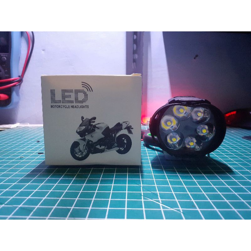 LAMPU TEMBAK MOTOR MOBIL 12V SUPER TERANG