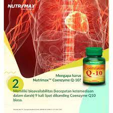 Nutrimax Coenzyme Q 10 30s