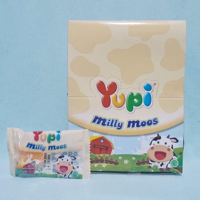 

Yupi Milly Moos Box (Isi 24 Pcs)