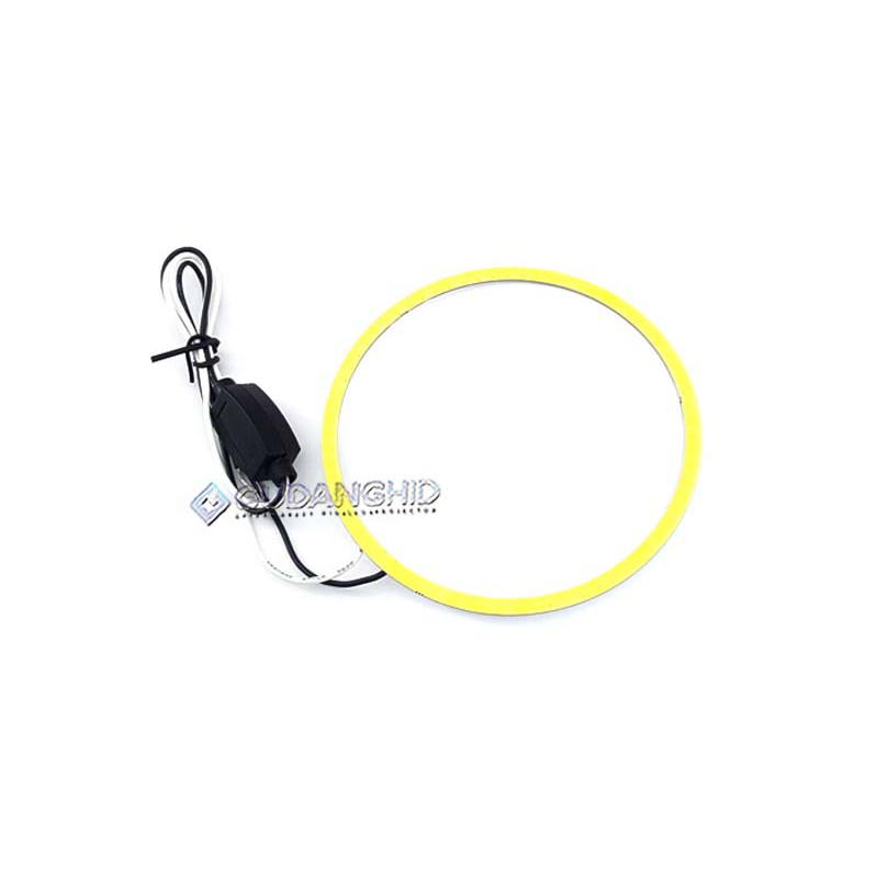 COB LED Angel Eyes Shadow Ring Plasma LED Warna Warni Banyak Ukuran