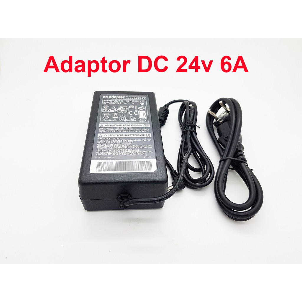 Adaptor DC 24v 6A