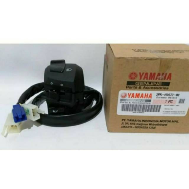 HOLDER SAKLAR KIRI R15 R 15 V2 ASLI ORI YAMAHA 2PK H3972 00