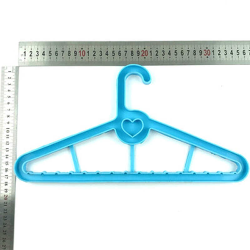 SIY  Clothing Hanger Epoxy Resin Mold Clothes Stand Silicone Mould DIY Crafts Home Decorations Casting Tool