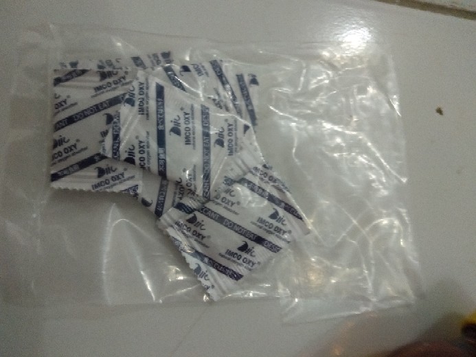 Silica Gel Makanan Kemasan Plastik - Food Grade