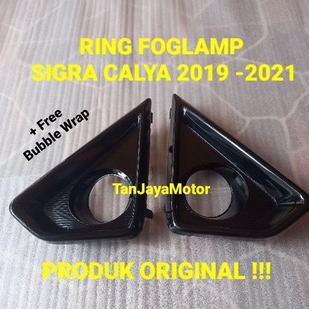 Ring Cover Foglamp SIGRA CALYA ORIGINAL 2018-2021