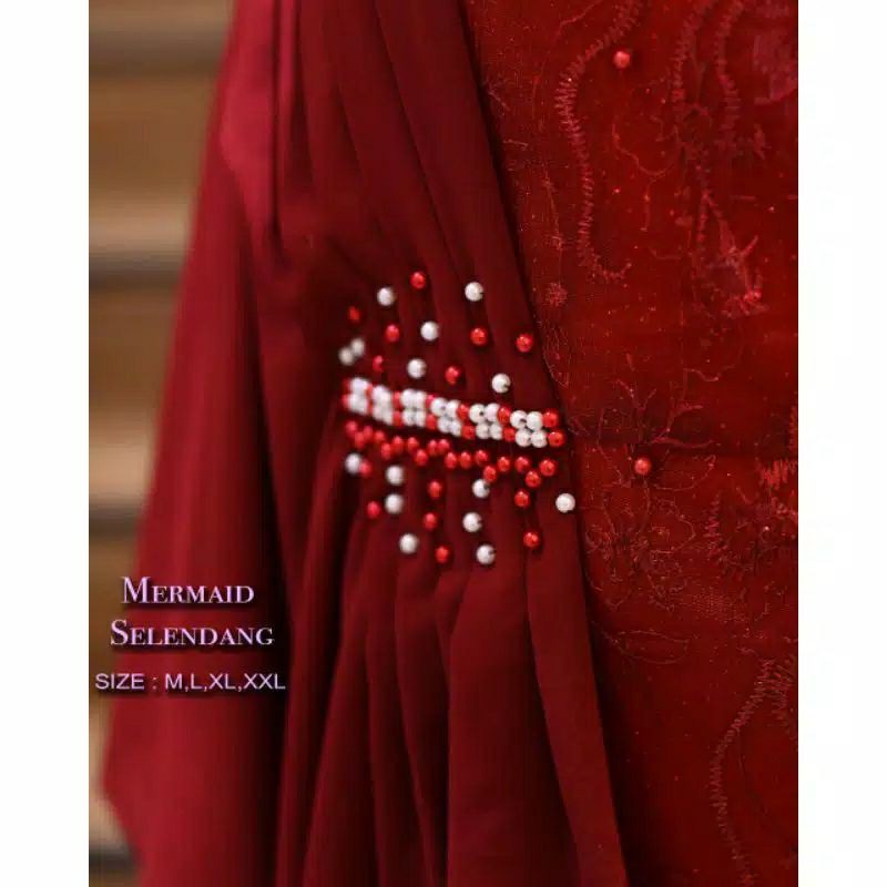 KEBAYA MODERN//GAMIS SALENDANG PESTA