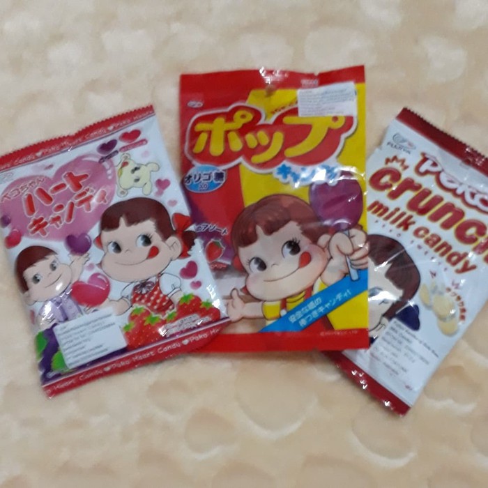 

Paket permen kembang gula Jepang Fujiya candy pack HHR1816