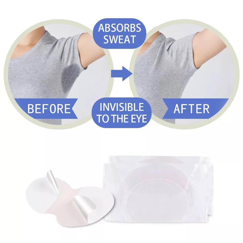 Penyerap Keringat Ketiak Underarm Pad satuan/Anti Ketiak Basah| Armpit Pad | Pembalut Ketiak | Deodorant Anti Bau | Underarm Pad anti burket Armpit Sweat Pads