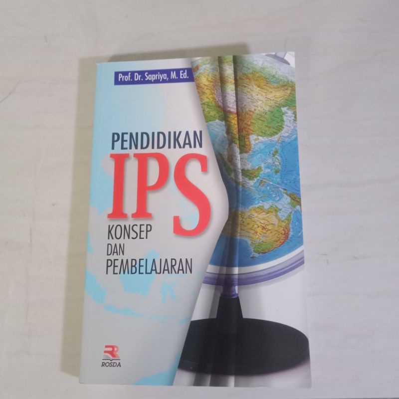 

Buku Pendidikan IPS Konsep dan Pembelajaran Prof. Dr. Sapriya, M. Ed