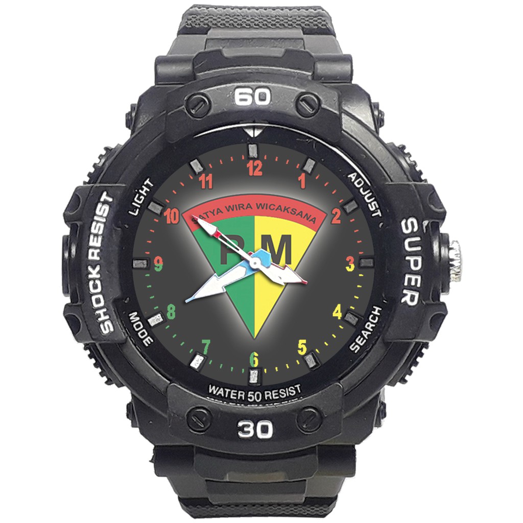 Jam Tangan  POLISI MILITER SPORT Bagus