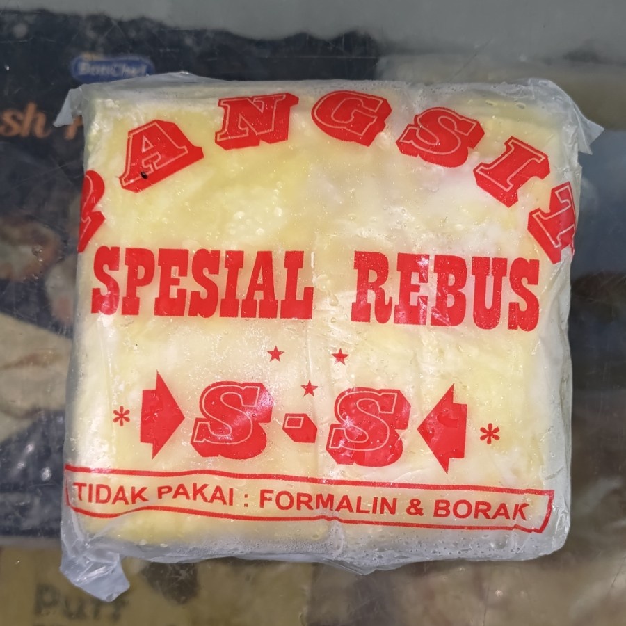

SS kulit pangsit rebus