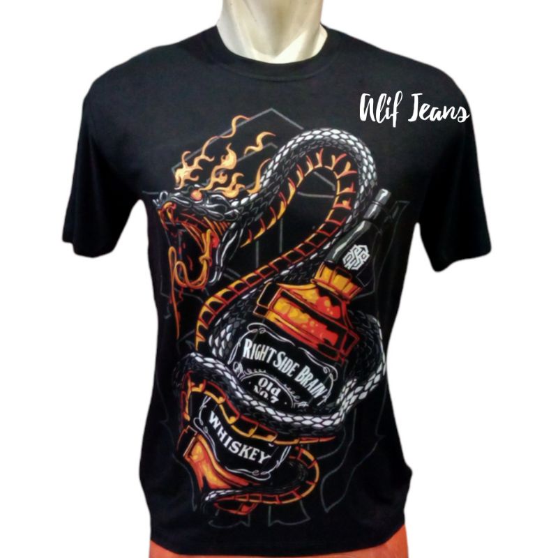 Kaos Spandek Good Day Kaos Hitam spandek