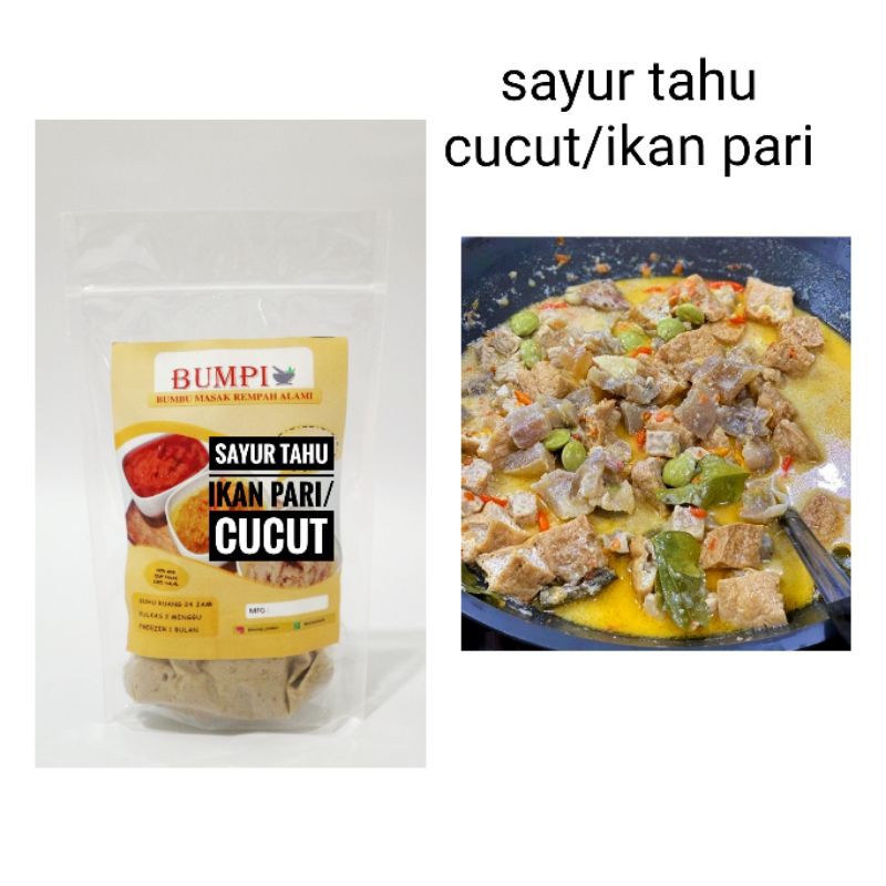 

bumpi cirebon/bumbu masak/bumbu instan/oleh oleh cirebon /1 ons