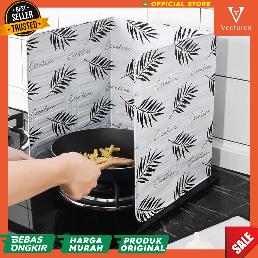 [ORIGINAL] Home Kitchen Cook Frying Oil Splash Scald Guard Anti Minyak Dapur Masak Alat Bantu Membantu