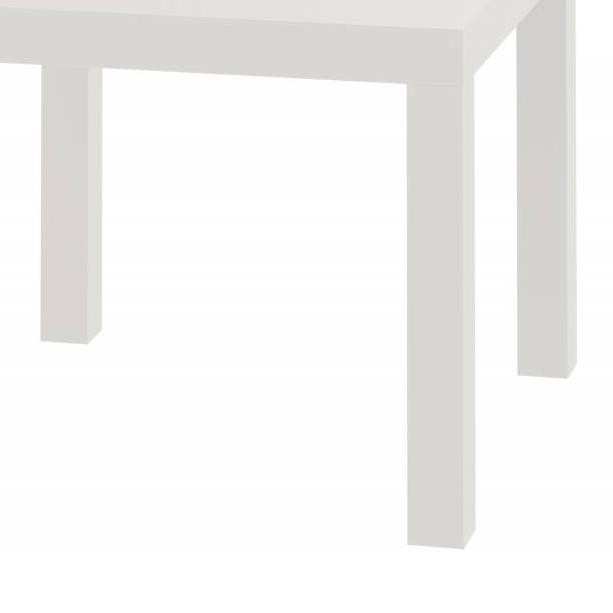 ❅ JYSK MEJA MURAH END TABLE KØGE 50X50X41CM WHITE ➮