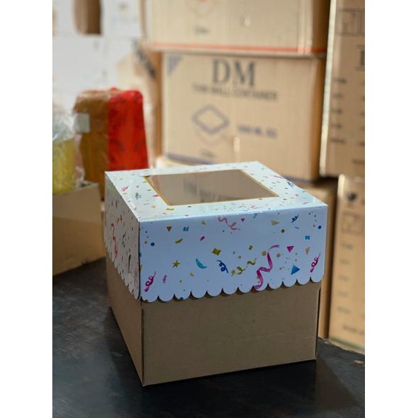 

(HOT PRODUCT BEST SELLER) DUS KUE / DUS KUE ULTAH / DUS TINGGI UKR 25
