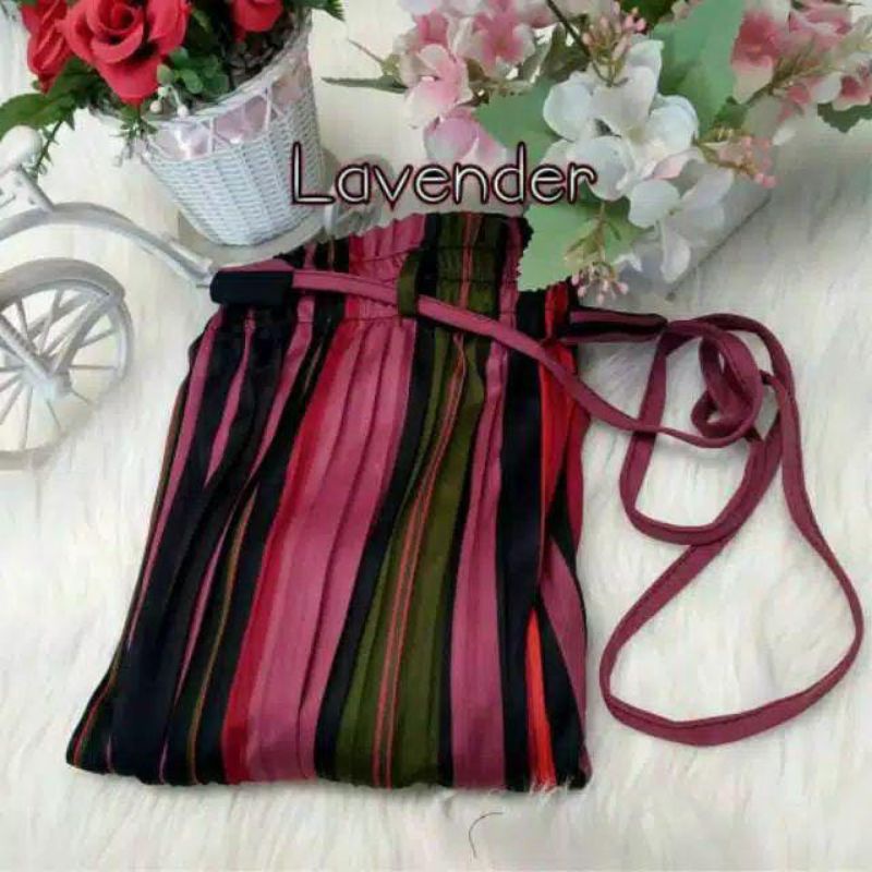 CELANA PLISKET PELANGI PEREMPUAN/CELANA KULOT PLISKET SALUR/FASHION WANITA/CELANA PANJANG PEREMPUAN