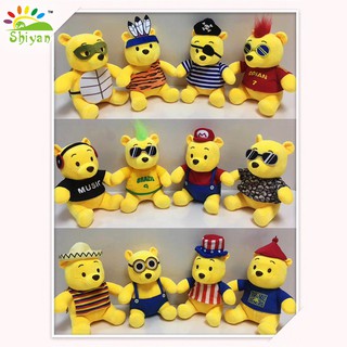  Shiyan boneka beruang winnie the pooh ukuran 28X10 bahan 