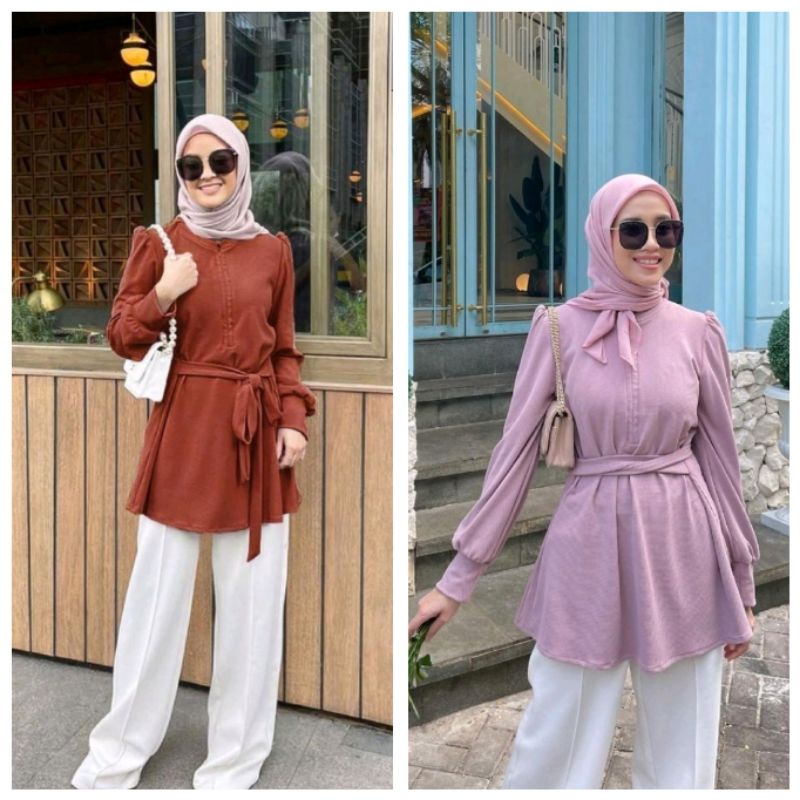 MARINA BLOUSE BY VANILLA HIJAB