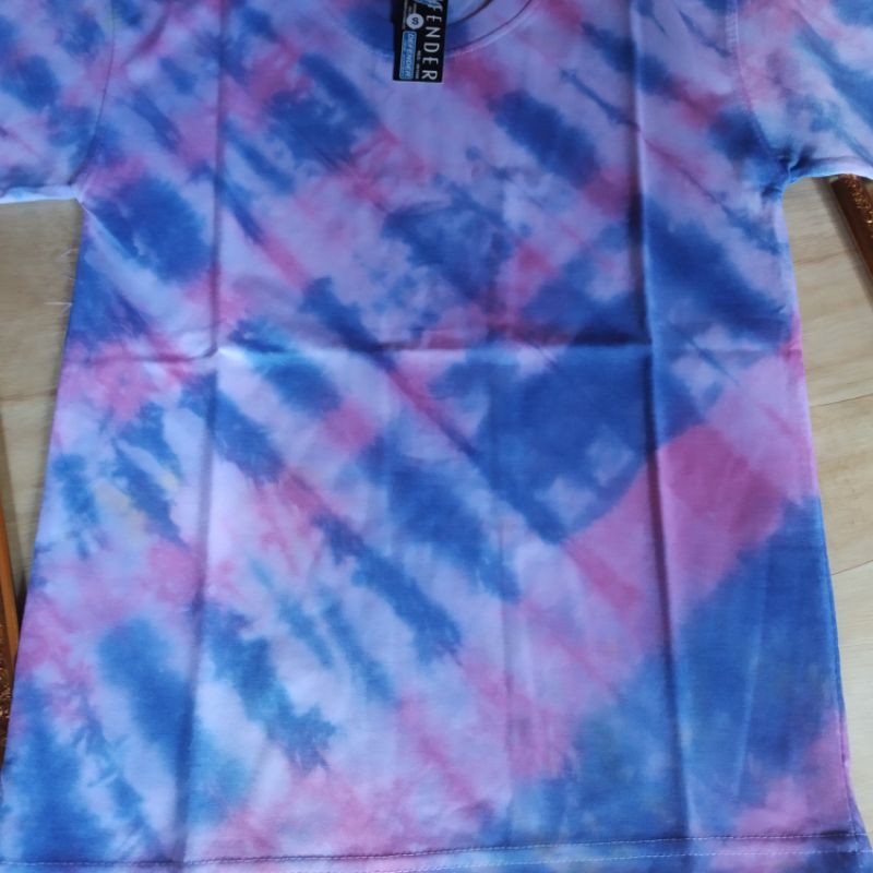 Baju Tie Diy -  Kaos Tie Diy - Pakaian Tie Diy - Kaos Warna Warni - Kaos Kekinian - Kaos Corak
