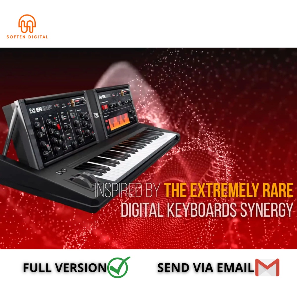 UVI Falcon Energy Synth Soundbank - Energy is the product of a unique and extremely rare additive sy