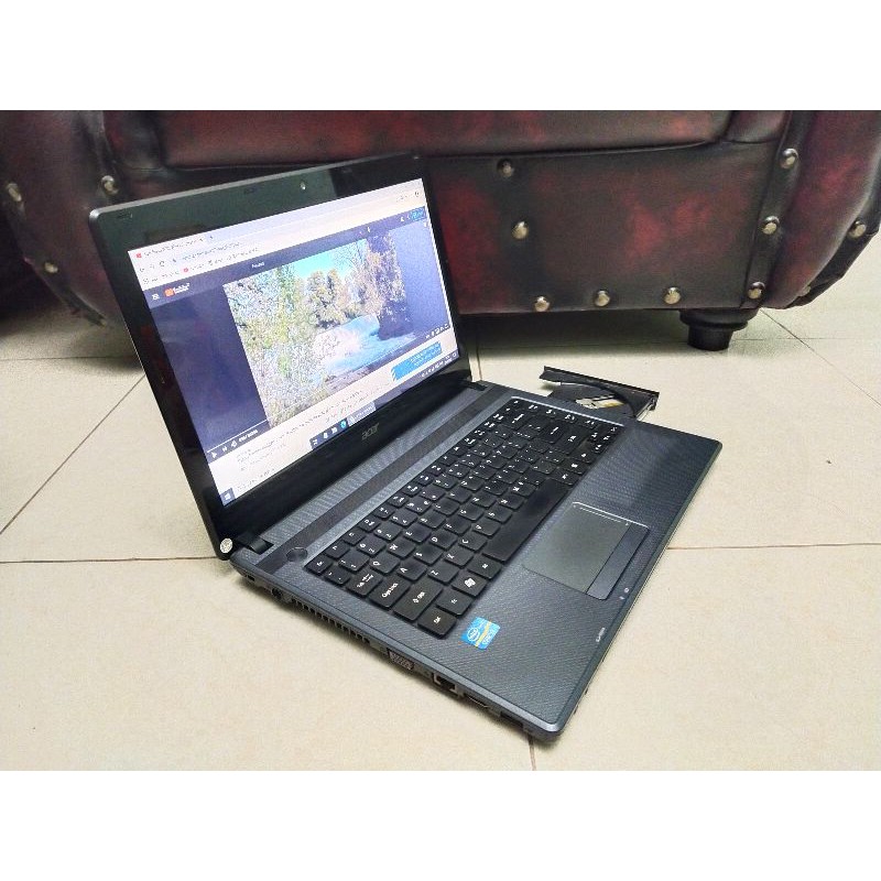 LAPTOP BEKAS MURAH ACER 4349 CORE I7-2720QM SANDYBRIDGE RAM 4GB/500GB SLIM