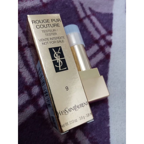 YSL Rouge Pur Couture Lipstick (Tester Pack 3.8 gr)
