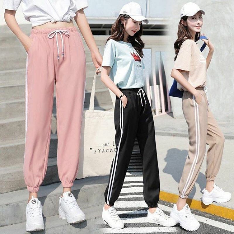 CELANA JOGGER KOREAN STYLE / JOGGER LIST