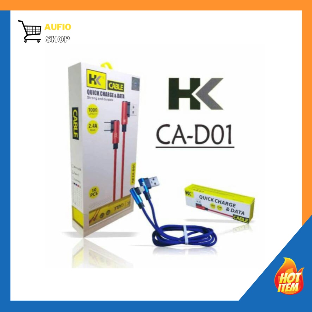 Kabel Data HK CA-D01 MICRO, LIGHTNING, TYPE C 1000mm