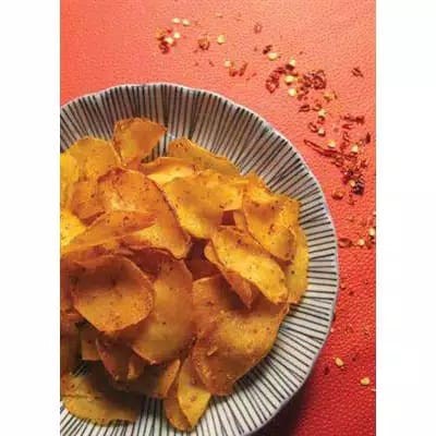 

Makanan Makanan Ringan Snack Kue Keripik Maicih / Keripik Pedas / Keripik Pedes / Cemilan / Keripik