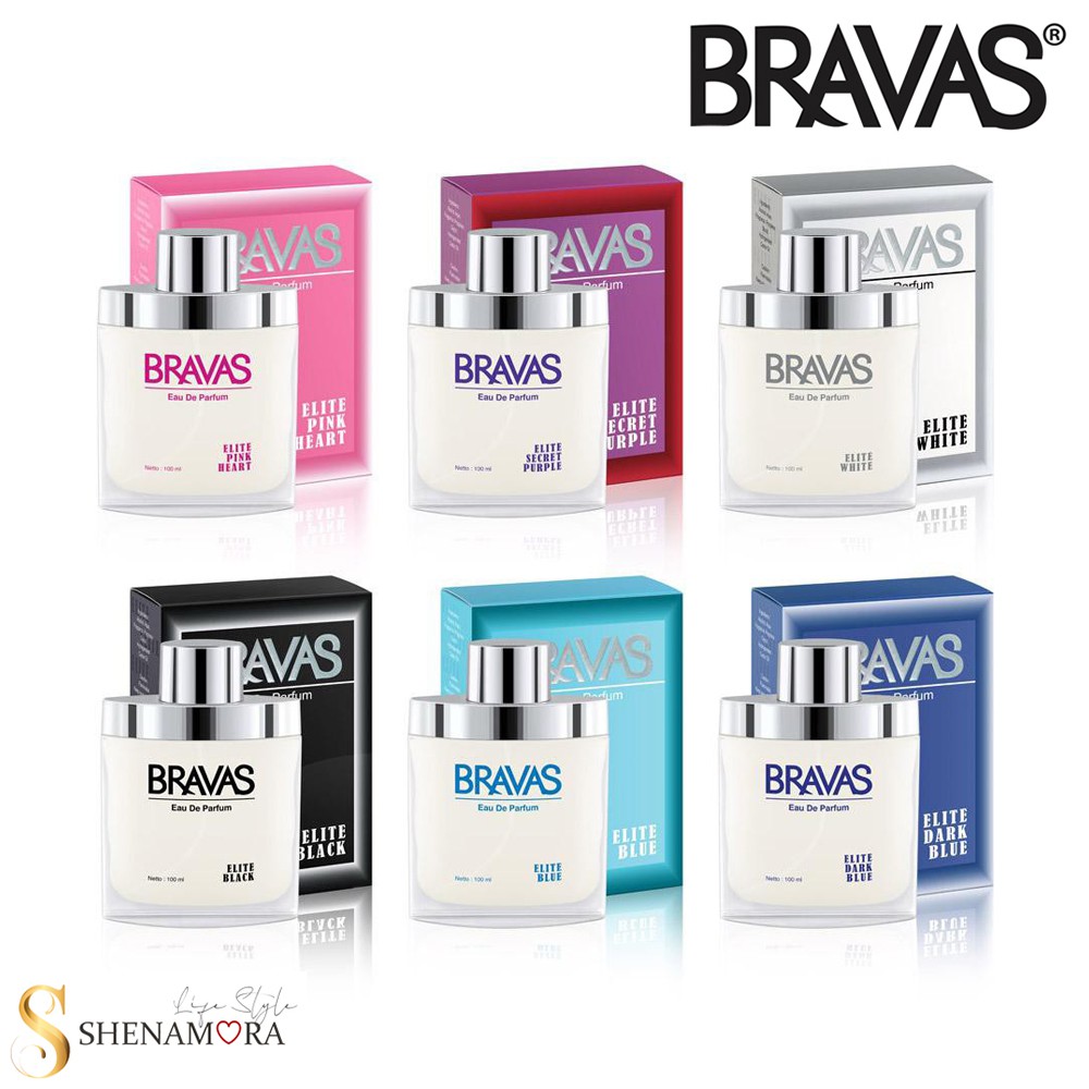 Bravas Eau De Parfum Elite - 100 ml