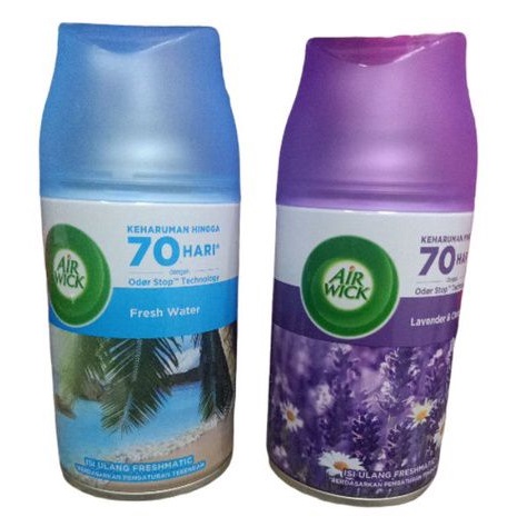 air wick pengharum ruangan refil 250ml