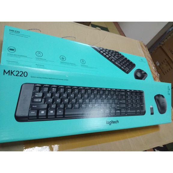 LOGITECH MK 220 WIRELESS COMBO