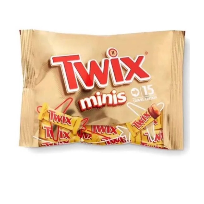 

Coklat Twix Minis Travel Edition