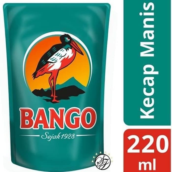 

Kecap Manis Bango Pouch 220 ml