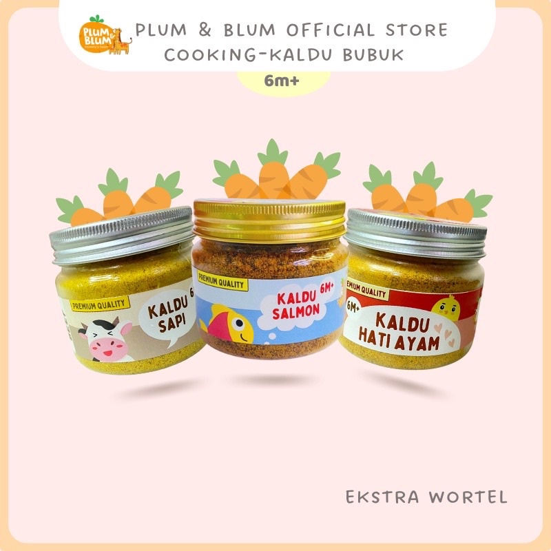 

Plum & Blum Kaldu Bubuk Mpasi