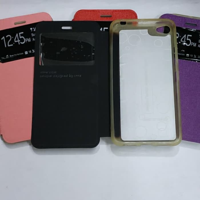 LENOVO S60 sarung flip cover ume / sarung model buku MANTUL