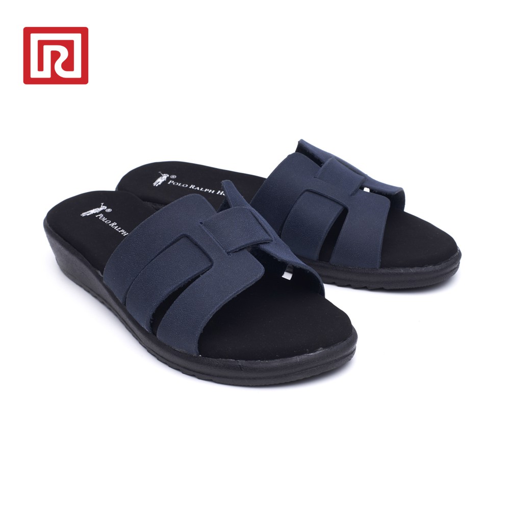 Ramayana Polo  Ralph  House  Sandal  Wanita  Renza 04 Navy 