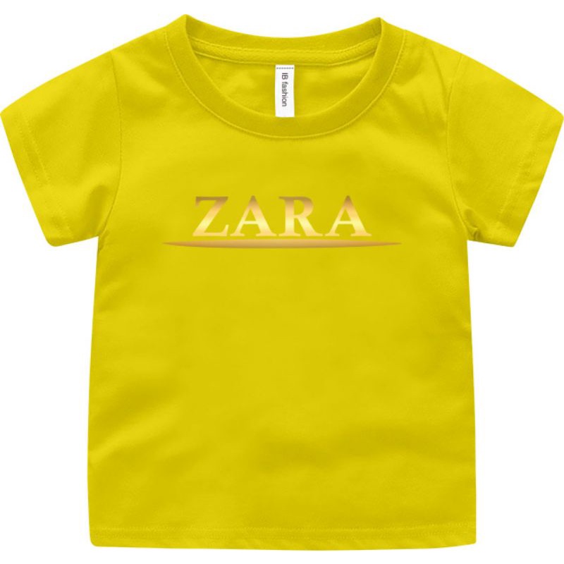 ((IB))KAOS ANAK2 UNISEX/Z4RA DIGITAL SABLON