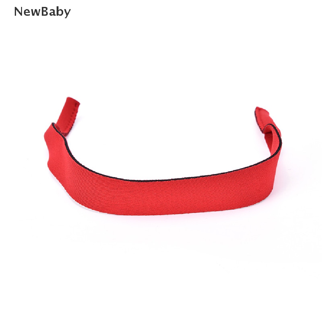 Strap Holder Kacamata Bayi Bahan Neoprene Elastis Untuk Olahraga