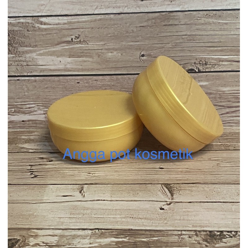pot lulur mangkok 100gr gold