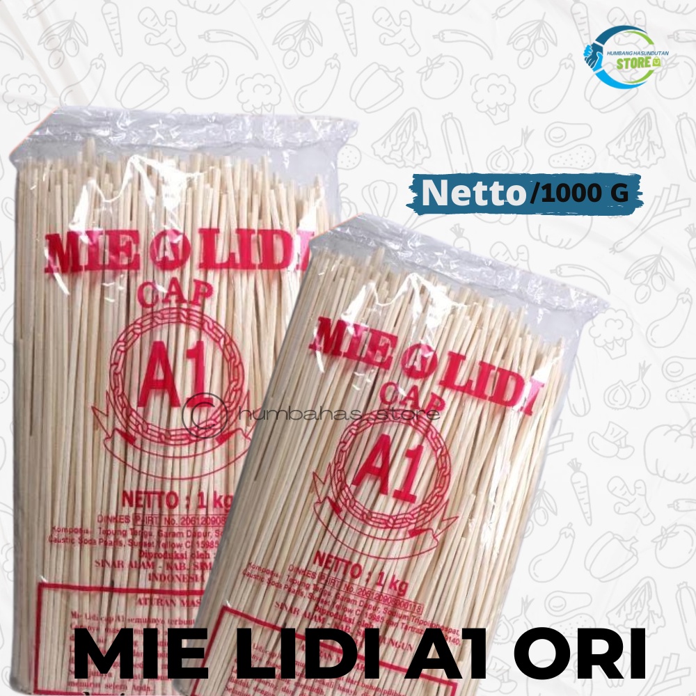 

MIE LIDI A1 ORIGINAL - MIE GOMAK TOBA