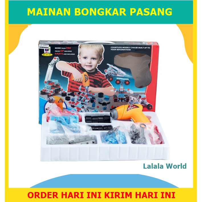 Mainan Perakit Lego Edukasi Anak Laki Laki Anak Cowok Kualitas Premium Kado Anak Robot Tobot Edukati
