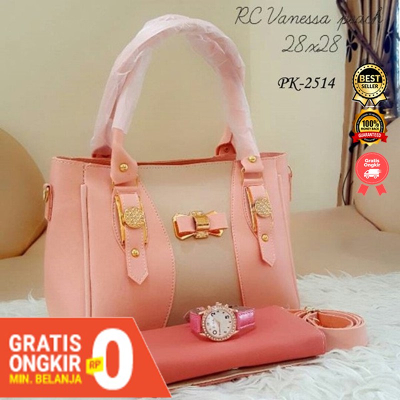 Tas Coach Turnlock Edie Shoulder In Oxblood Shopee Indonesia