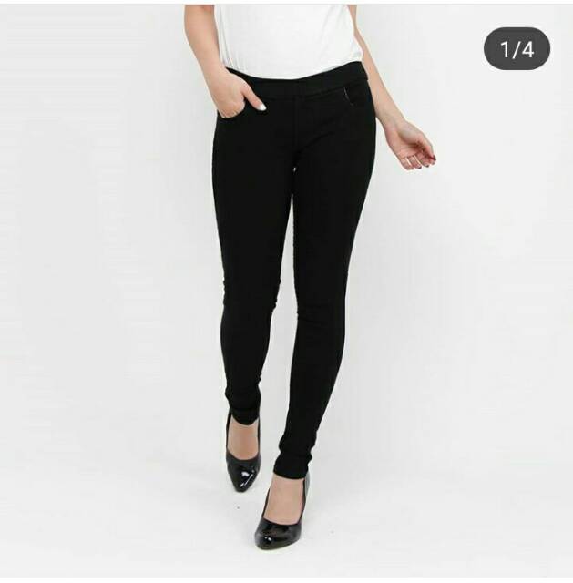 CELANA JEANS WANITA CELANA PANJANG SKINNY CEWEK SOFT JEANS