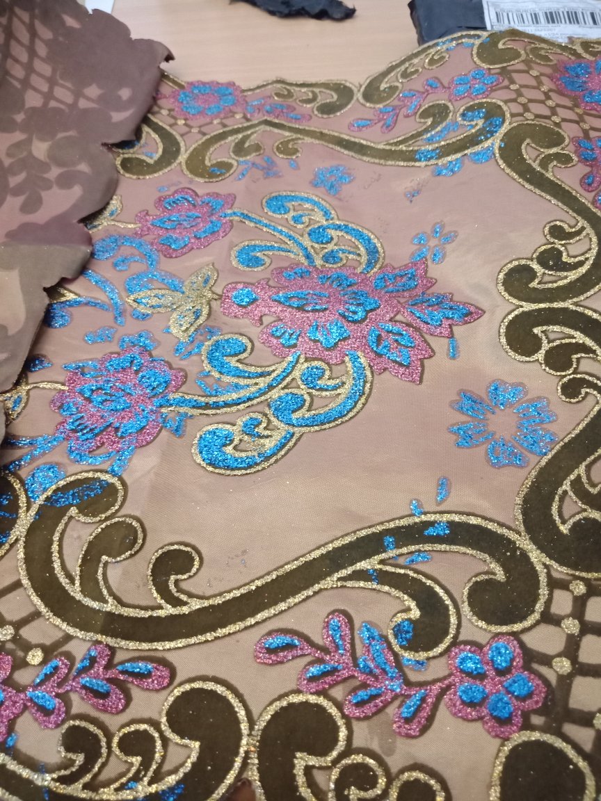 Taplak Meja Dubai  Ukuran 40×90cm