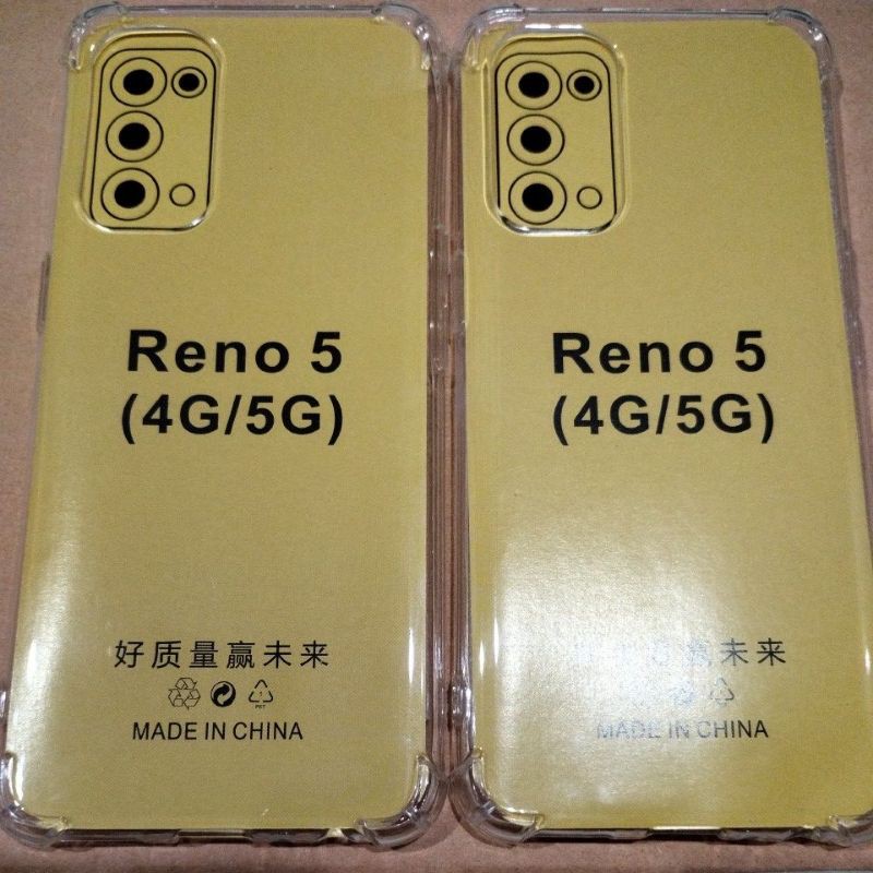 SOFTCASE OPPO RENO 5/F17 pro/A93/RENO 4 LITE/RENO 4F ANTICRACK