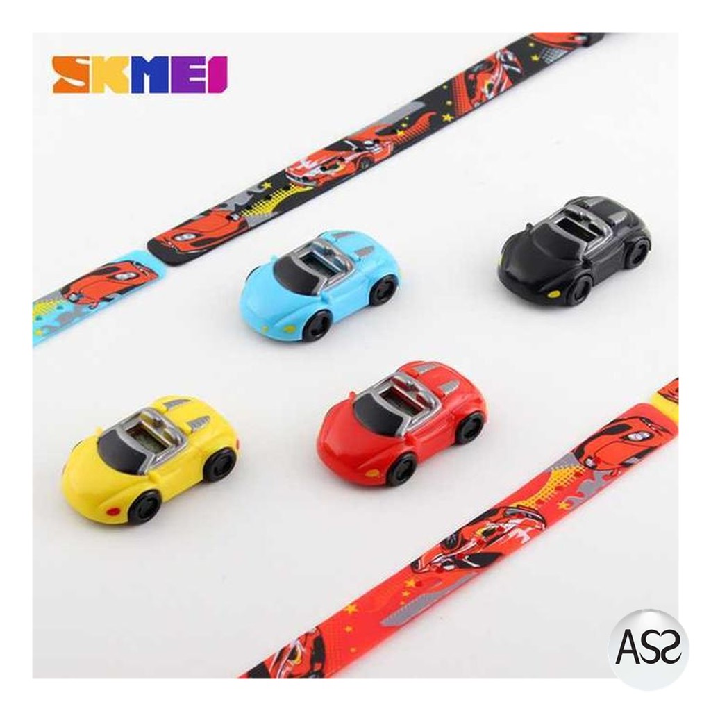 ASS Shop - SKMEI Jam Tangan LED Anak - Anak Bentuk Mobil - DG1241