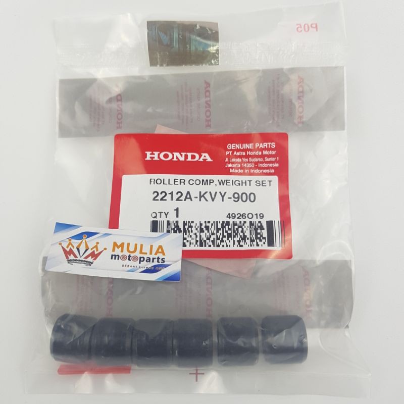 ROLLER BEAT SPACY SCOOPY (KARBU) 2212A-KVY-900 2212AKVY900 BATU TIMBANGAN