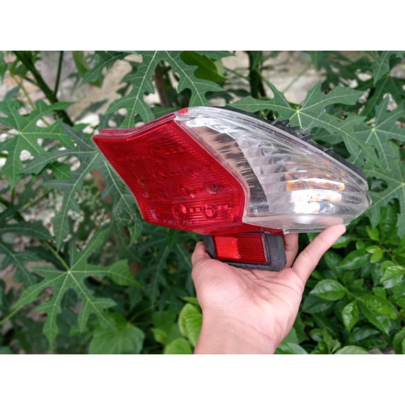 stoplamp Supra x 125 set lampu belakang Supra x 125 original